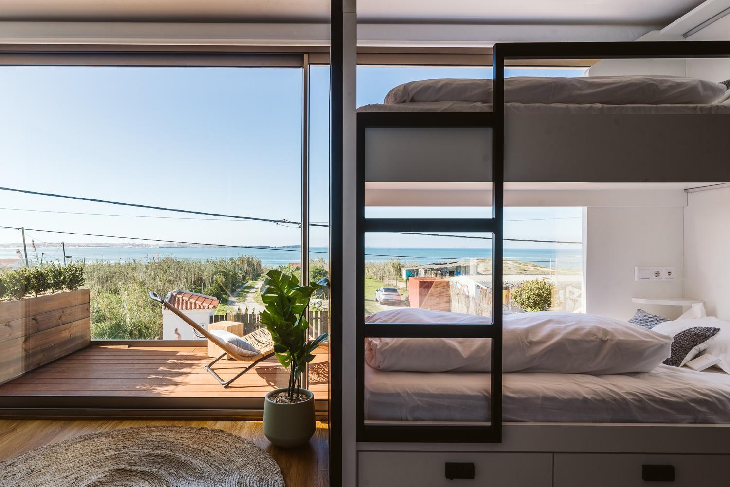 The Salty Pelican Yoga & Surf Retreat ペニシェ 部屋 写真