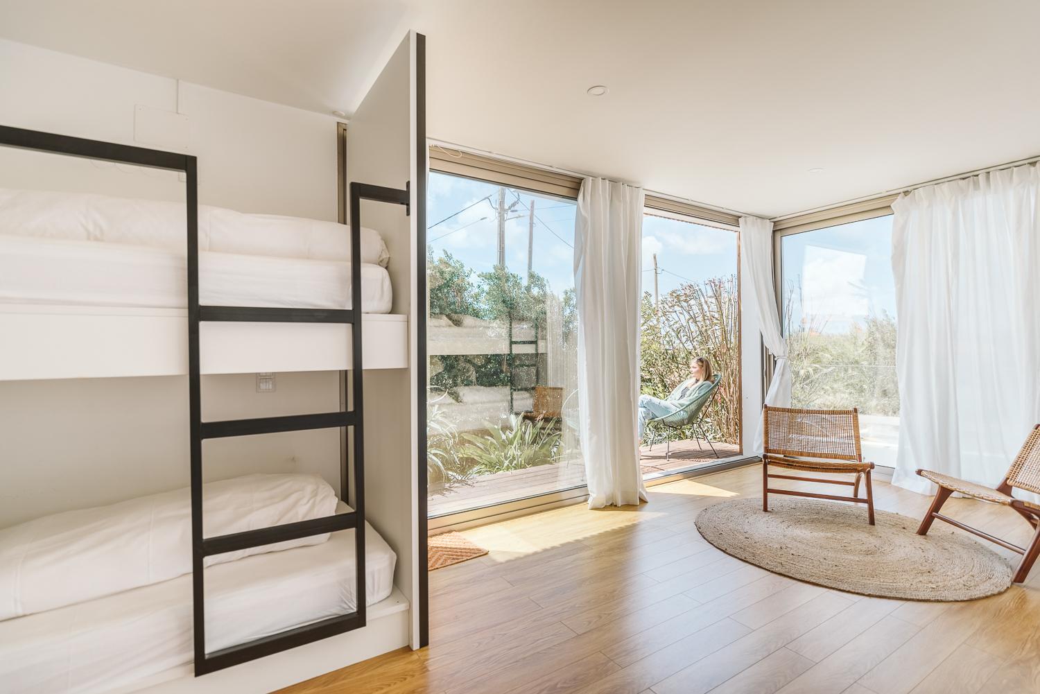 The Salty Pelican Yoga & Surf Retreat ペニシェ 部屋 写真