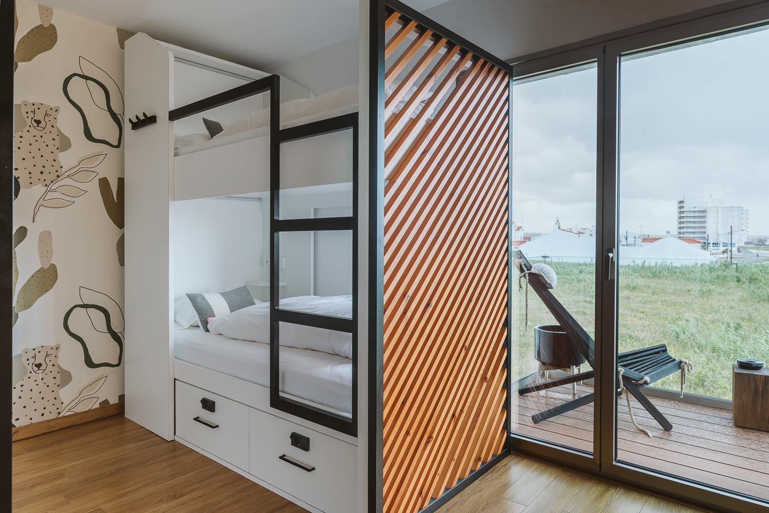 The Salty Pelican Yoga & Surf Retreat ペニシェ 部屋 写真